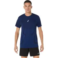 Asics Road Seamless Ss Top - Navy - XL