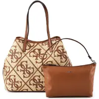 GUESS Kirsten Shopperit 50 cm Ruskea
