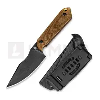 Kizer Cutlery Mini Harpoon 3V veitsi, Amber PEI