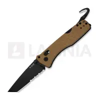 Kizer Cutlery Aegis T AEB-L kääntöveitsi, Brown G-10, PVD