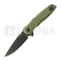 Spartan Blades Poros kääntöveitsi, Green G-10