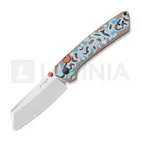 Kizer Cutlery Vanguard Madrac V3693BSA2 Satin 14C28N, Vortex Micarta, pocket knife