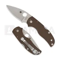 Spyderco Native 5 Brown G-10 CMP 15V SPRINT kääntöveitsi