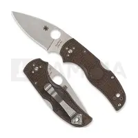 Spyderco Native 5 Brown Lightweight CMP 15V SPRINT kääntöveitsi