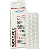 Katadyn Micropur Forte MF 1T (4x25)