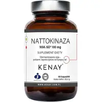 Kenay Nattokinaasi NSK-SD  100 mg - 60 kapselia