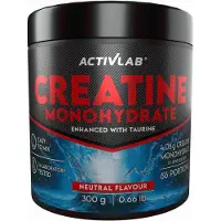 ActivLab Creatine Monohydrate + Taurine Unflavoured - 300 g