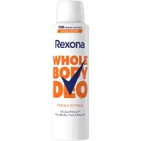Rexona Fresh Citrus Unisex Para Todo El Cuerpo Desodorante Spray 150 Ml