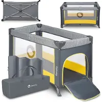 Lionelo Stefi Travel Cot Kirkas