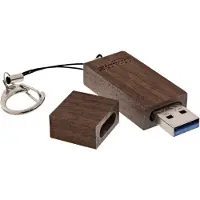 InLine Woodstick flash drive, 64 GB (35064W)
