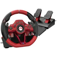 Hori Mario Kart Racing Wheel Pro Deluxe for Switch 2 - Wired Wheel - Nintendo Switch 2
