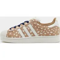 Adidas Originals Matalavartiset tennarit 'Superstar II' karamelli / offwhite