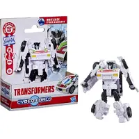 Transformers TRA Cyberworld 4in Figure Cyber Changer Wheeljack