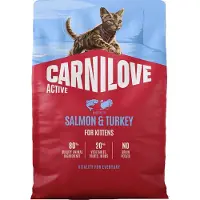 Carnilove - Active Cat Salmon & Turkey for Kittens 2kg - Kissat - Kissanruoka - Kuivaruoka