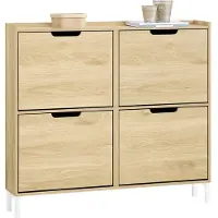 SoBuy FSR100-N Eko Kenkäkaappi - Kapea, 100x19x91 cm