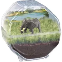 Clementoni Mini-terraario: Elefantti