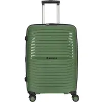 Stratic Bright+ 4-pyöräinen vetolaukku M 66 cm Laajennettava Oliivinvihreä