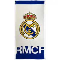 Real Madrid Rantapyyhe, Valkoinen