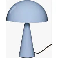 Hubsch Mush pöytälamppu Ice blue, mini 34 cm