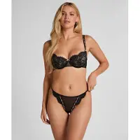 Hunkemoller Stringit 'Dorothy' musta