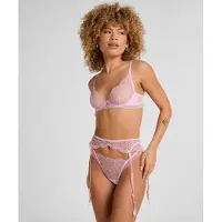 Hunkemoller Cordelie Suspender - Pink - L