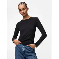 Pieces Pcsirene Ls Tee Jrs Noos Bc - Black - M
