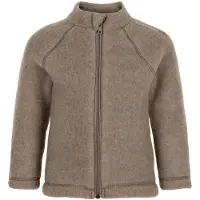 Mikk-Line Wool Baby Jacket - Beige - 68