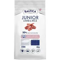 BALTICA Nutraceutic Puppy Monoprotein Lamb with rice - dry dog food - 12kg