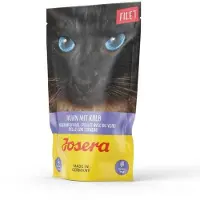 Josera 16x70g Filet kana & vasikka kissan märkäruoka