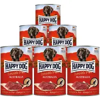 Happy Dog Africa 100 % strutsi, 400 g