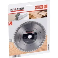 Kreator lautasleikkuulaikka puulle 165x20 mm, 48 hammasta