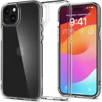 Spigen iPhone 15 Ultra Hybrid Suojakuori - Kristallinkirkas