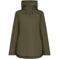 Didriksons Tilde Wns Jkt 4 - Khaki green - 36