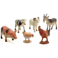 Pocket Money Farm animals 6 pcs
