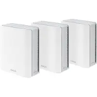 Asus ZenWiFi BT8, Valkoinen, Sisäinen, Verkkoreititin, Teho, 800 m², Kolmikaista (2,4 GHz/5 GHz/6 GHz)