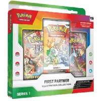 Pokemon Trading Card Game Ensimmäinen Kumppani Kuvitus Kokoelma Laatikko Sarja 1
