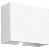 Orion Led ulkoseinävalaisin Akzent, Valkoinen/opaali, Alumiini, Moderni,