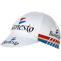 Gist Team Replica 78- Banesto Cap Valkoinen Mies