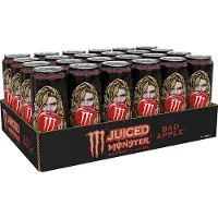 Monster Energy Juiced Bad Apple 24 x 500ml