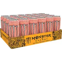 Monster Energy Ultra Peachy Keen Zero 24 x 500ml