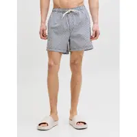 Jack & Jones Uimashortsit 'JPSTMaui' laivastonsininen / munankuori