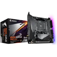 Gigabyte B550I AORUS PRO AX WiFi 6E AM4 Mini-ITX-emolevy