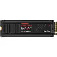 SanDisk Optimus GX PRO 8100 8TB PCIe 5.0 NVMe M.2 SSD-levy jäähdytyssiilillä