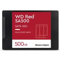 Western Digital WD Red - Nas-sisäinen SSD - SA500 - 500 Gt - 2,5" (WDS500G1R0A)