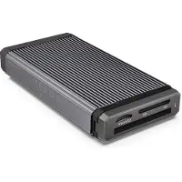 SanDisk PRO-READER Multi-Card -kortinlukija, 3.2 Gen2 USB-C, harmaa