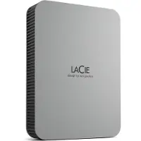 LaCie Mobile Drive STLP4000400 4 Tt 2.5" -ulkoinen HDD, hopea