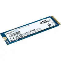 Kingston DC2000B Heatsink 480 Gt M.2 PCIe 4.0 NVMe -SSD-levy