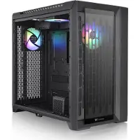 Thermaltake CTE C750 TG ARGB, Full Tower, PC, Musta, ATX, EATX, mikro ATX, Mini-ITX, ABS, Karkaistu lasi, Pelaaminen (CA-1X6-00F1WN-01)