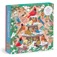 Sonstige Verlage Festive Feathers 500 Piece Foil Puzzle