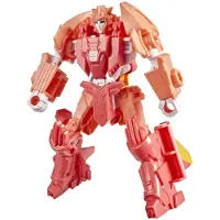 Transformers TRA Cyberworld 4in Figure Cyber Changer Elita-1